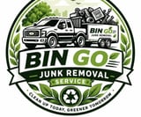Company/TP logo - "Bin Go Waste Management"