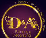 Company/TP logo - "D&A Painting & Decorating"