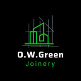 Company/TP logo - "OW Green Joinery"