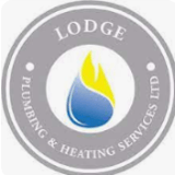 Company/TP logo - "Lodge Plumbing and Heating Ltd"