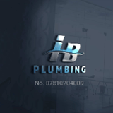 Company/TP logo - "IB Plumbing"