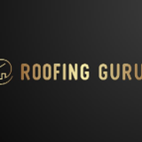 Company/TP logo - "Roofing Guru"