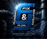 Company/TP logo - "Fix & Flow Plumbing "
