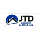 Company/TP logo - "JTD roofing and building ltd"