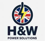 Company/TP logo - "H&W power Solutions"