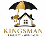 Company/TP logo - "Kingsman Property Maintenance "