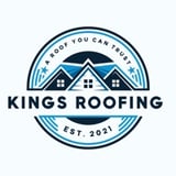 Company/TP logo - "Kings Roofing"