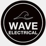 Company/TP logo - "Wave Electrical"
