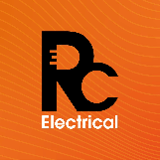 Company/TP logo - "RC Electrical"