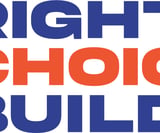 Company/TP logo - "Right Choice Builders"