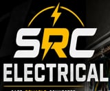 Company/TP logo - "SRC Electrical"