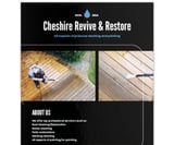 Company/TP logo - "Cheshire revive & restore"