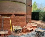 Company/TP logo - "Hennessey Construction"