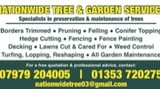 Company/TP logo - "NATIONWIDE TREE SERVICES"