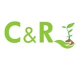 Company/TP logo - "C&R Gardening"