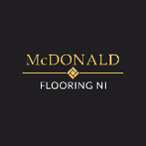Company/TP logo - "McDonald Flooring NI"