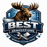 Company/TP logo - "Best Renovation"