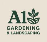 Company/TP logo - "A1 Gardening & Landscaping"