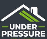 Company/TP logo - "Under Pressure Exterior Services"