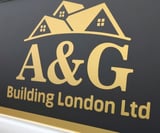 Company/TP logo - "A&G BUILDING LONDON LIMITED"