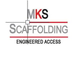 Company/TP logo - "MKS SCAFFOLDING LIMITED"