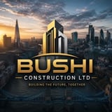 Company/TP logo - "CONSTRUCTION BUSHI LTD"