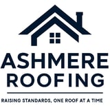 Company/TP logo - "Ashmere Roofing"