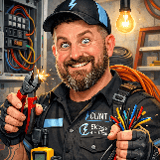 Company/TP logo - "Elcase Electrical"