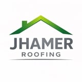 Company/TP logo - "J Hamer Roofing"