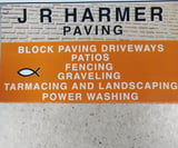 Company/TP logo - "JR Harmer"