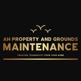 Company/TP logo - "AH Property & Ground Maintenance"