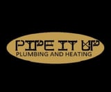 Company/TP logo - "PIPE IT UP PLUMBING AND HEATING LIMITED"