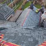 Company/TP logo - "Masters Roofing"