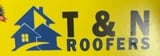 Company/TP logo - "T&N Roofers"