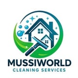 Company/TP logo - "Mussi World Cleaning Services"