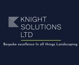 Company/TP logo - "KNIGHT SOLUTIONS BUILDING & LANDSCAPING LTD"