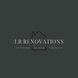 Company/TP logo - "LR Renovations"