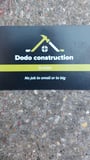 Company/TP logo - "DODO Construction"