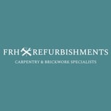 Company/TP logo - "FRH Refurbishments"