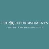 Company/TP logo - "FRH Refurbishments"
