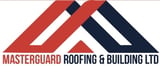 Company/TP logo - "MASTERGUARD ROOFING & BUILDING"