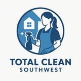Company/TP logo - "Total Clean"