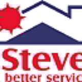Company/TP logo - "A Stevens Roofing"