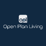 Company/TP logo - "Open Plan Living"