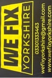 Company/TP logo - "We Fix Yorkshire LTD"