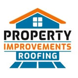 Company/TP logo - "Property Improvements Roofing"