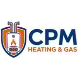 Company/TP logo - "CPM Heating & Gas"