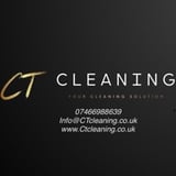 Company/TP logo - "CT CLEANING LTD"
