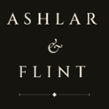 Company/TP logo - "Ashlar & Flint"