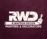 Company/TP logo - "R WATSON DECOR"